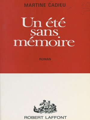 cover image of Un été sans mémoire